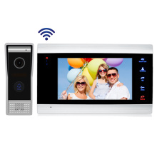 IP65 Timbre a prueba de agua 7 pulgadas Monitor de pantalla a color WIFI TUYA App Video Door phone